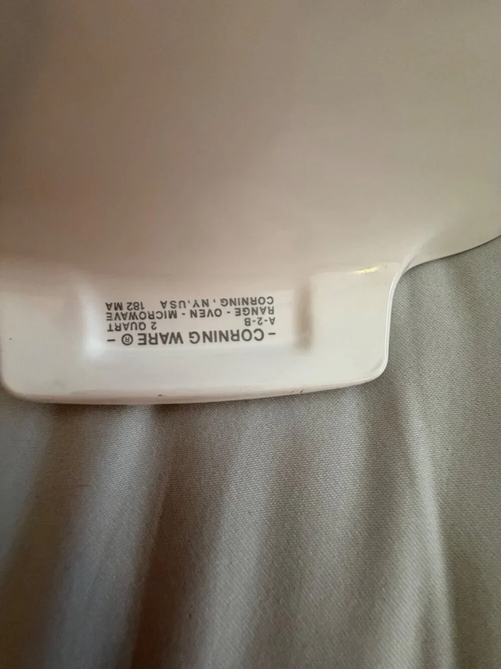 Corning Ware 2 Quart Square Casserole Dish A-2-B With Lid Vintage